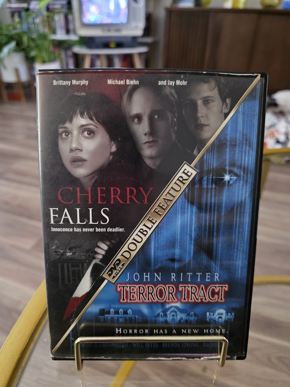 Cherry Falls / Terror Tract Double Feature - DVD